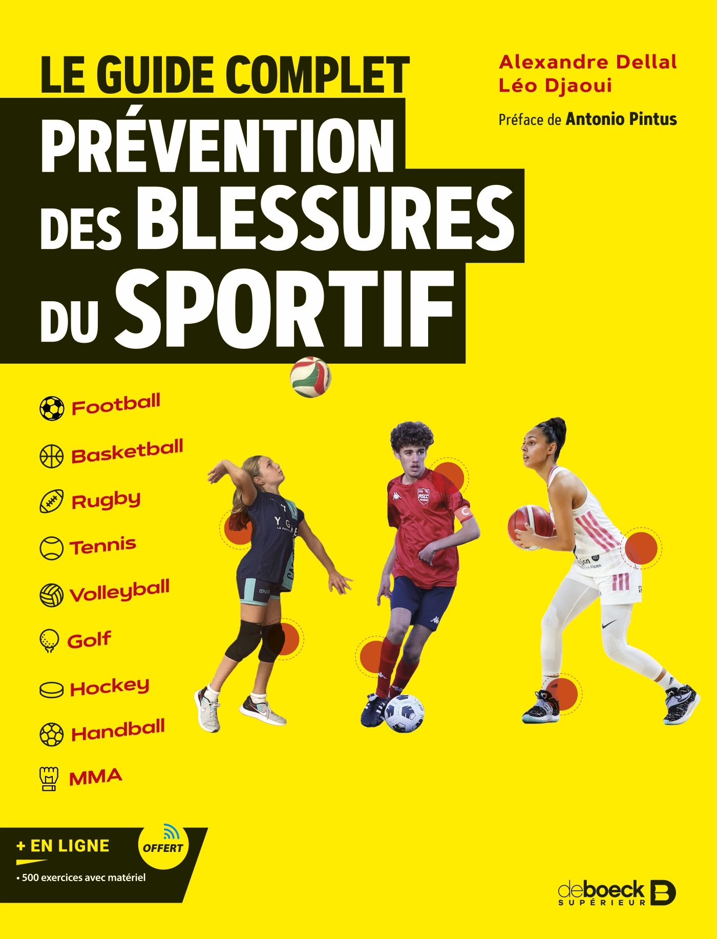 Image Le guide complet : prévention des blessures du sportif