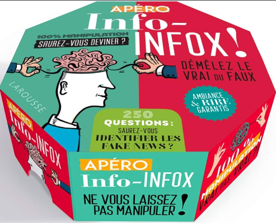 Image Apéro info infox : démêlez le vrai du faux