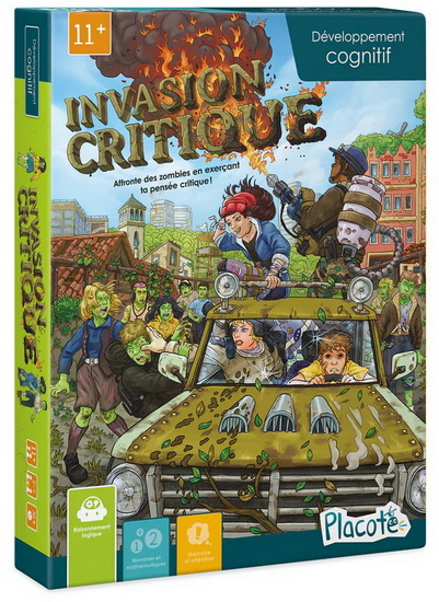 Image Invasion critique : affronte des zombies en exerçant ta pensée critique