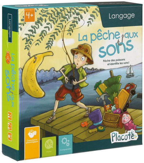 Image La pêche aux sons: pêche des poissons et identifie les sons!