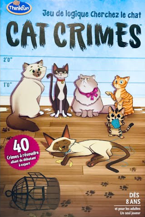 Image Cat crimes : jeu de logique Cherchez le chat