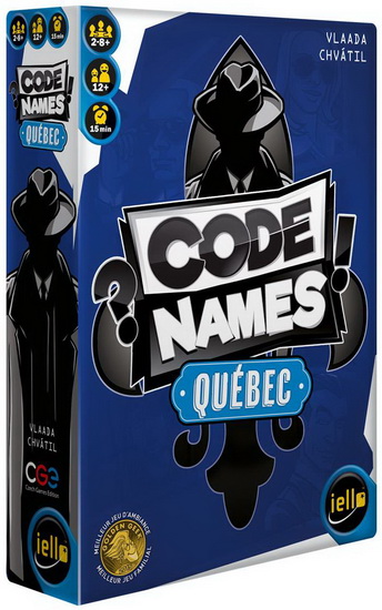 Image Code names! : Québec