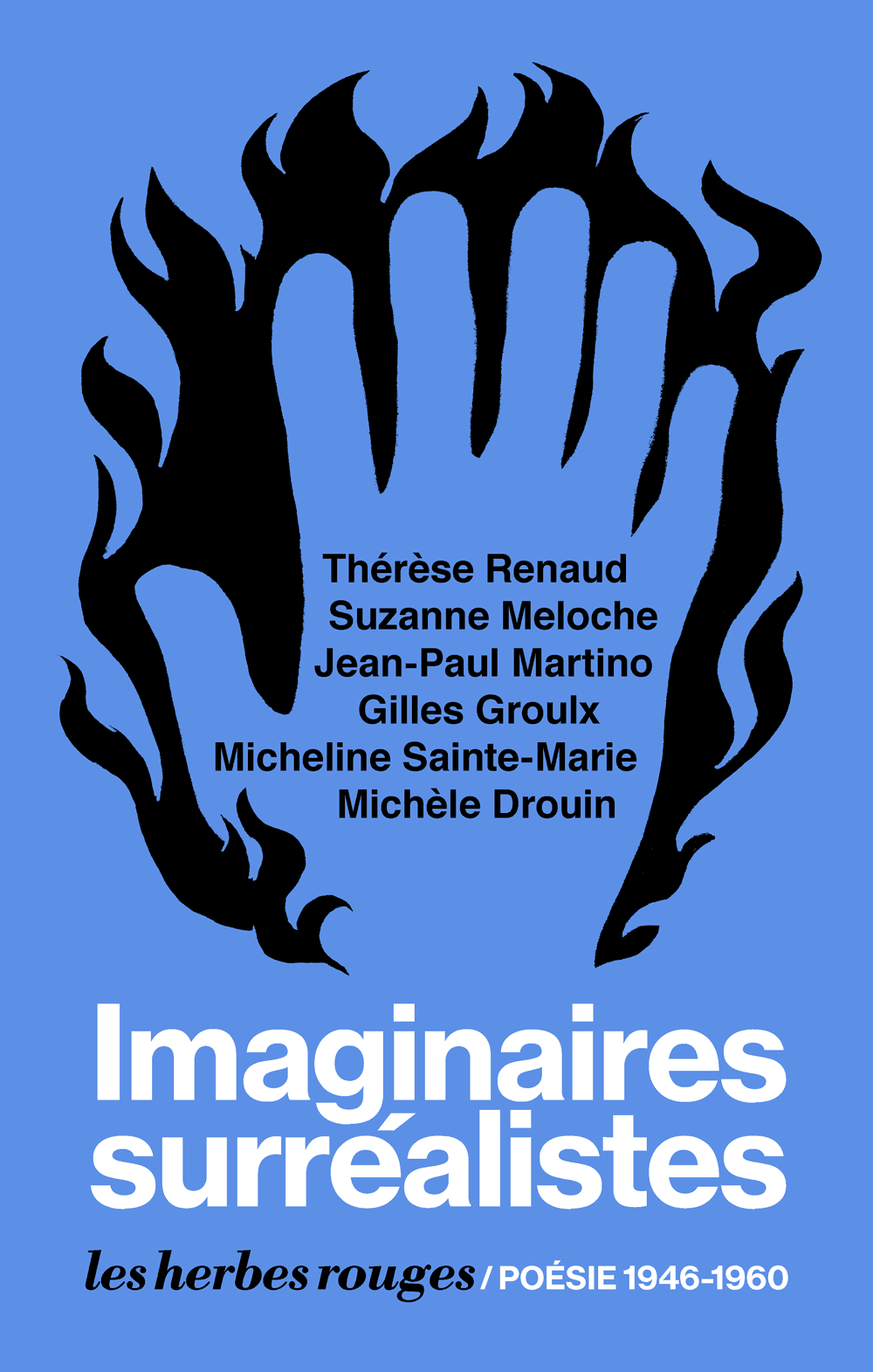 Image Imaginaires surréalistes : poésie, 1946-1960