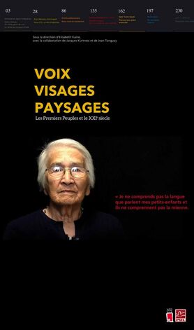 Image Voix, visages, paysages : les Premiers Peuples et le XXIe siècle