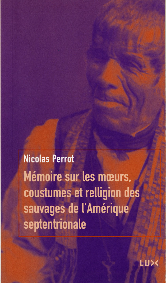 Image Mémoire sur les moeurs, coustumes et relligion des sauvages de l'Amérique septentrionale