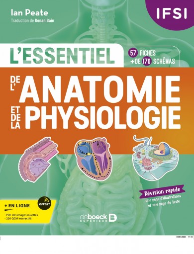 Image IFSI : L'essentiel de l'anatomie et de la physiologie