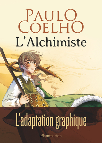 Image L'alchimiste : adaptation graphique