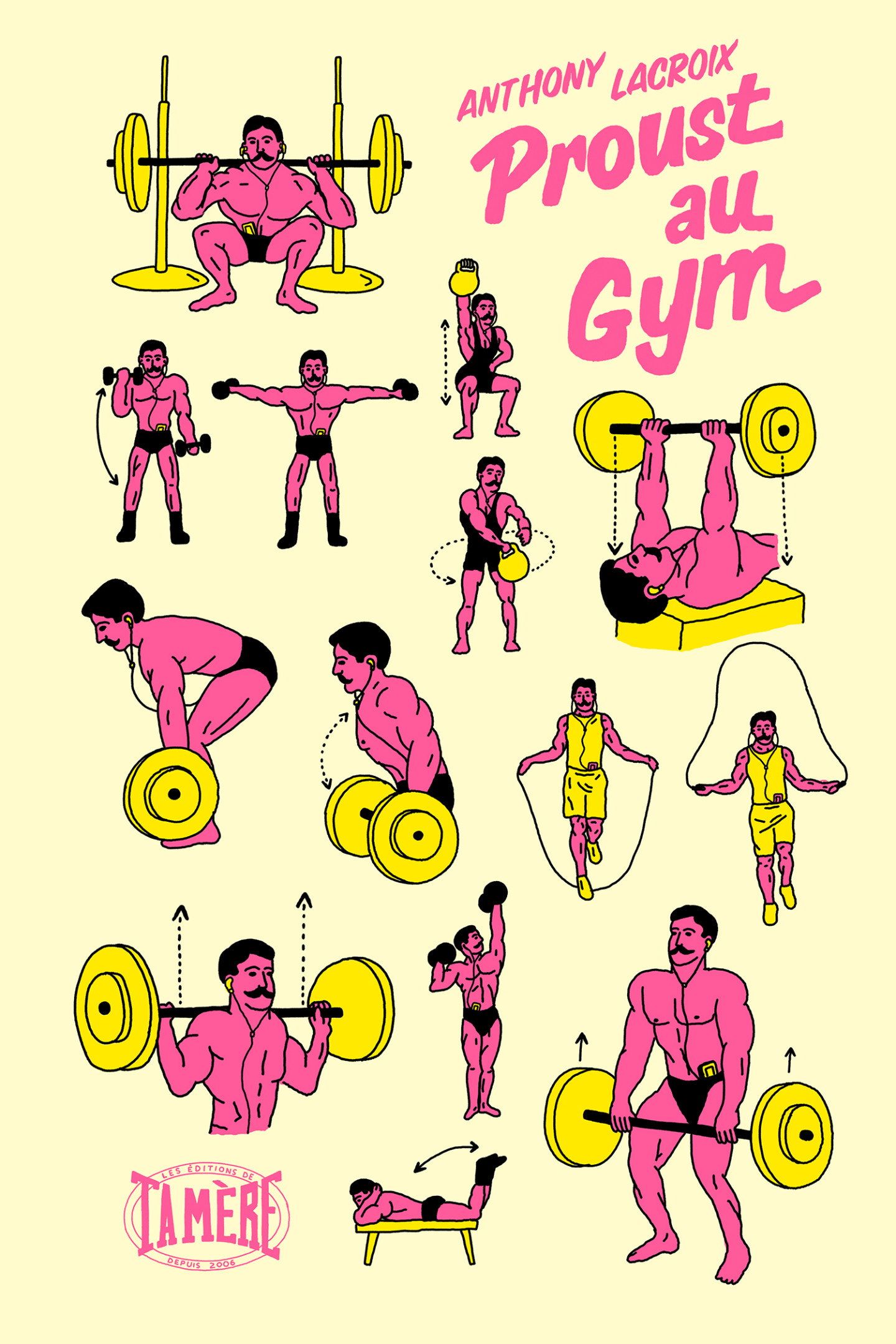 Image Proust au gym