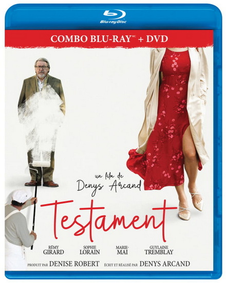 Image Testament (DVD et Blu-ray)