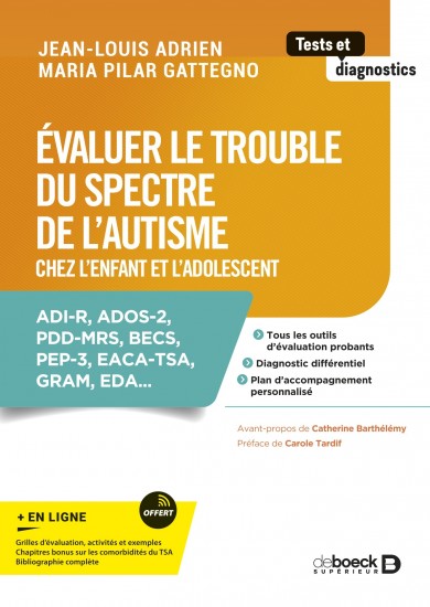 Image Évaluer le trouble du spectre de l'autisme chez l'enfant et l'adolescent