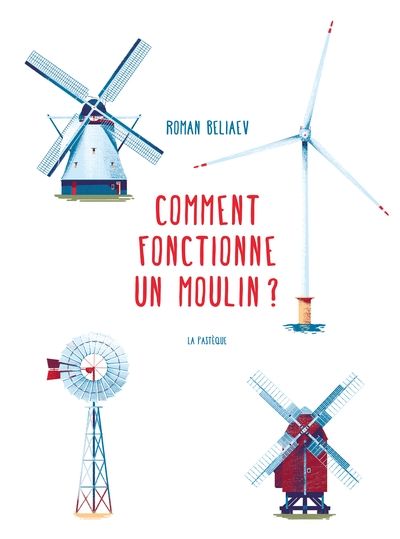 Image Comment fonctionne un moulin?