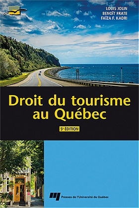 Image Droit du tourisme au Québec, 5e édition