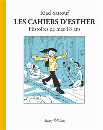 Image Les cahiers d'Esther Tome 9 : Histoires de mes 18 ans