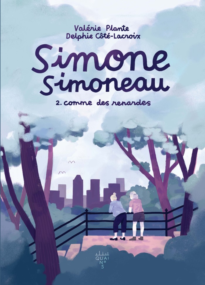 Image Simone Simoneau T.02 Comme des renardes