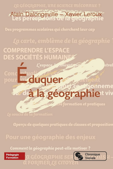 Image Éduquer à la géographie