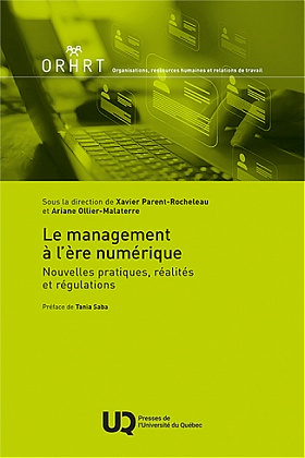 Image Le management à l'ère numérique : nouvelles pratiques, réalités et régulations