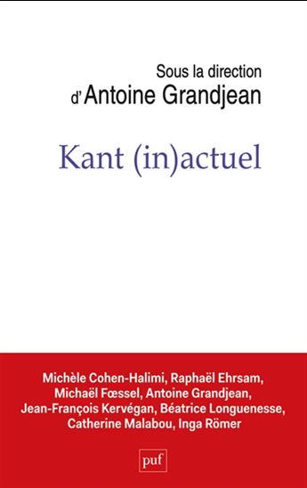 Image Kant (in)actuel