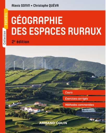 Image Géographie des espaces ruraux : cours, études de cas, entraînements, méthodes commentées