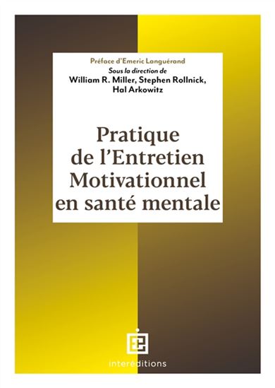 Image Pratique de l'entretien motivationnel en santé mentale