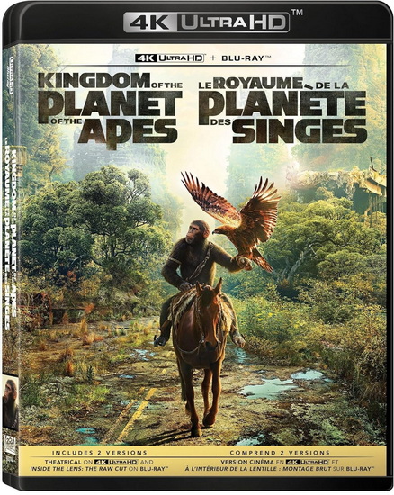 Image Kingdom of the planet of the apes = Le royaume de la planète des singes