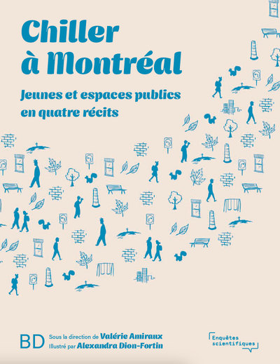 Image Chiller à Montréal : jeunes et espaces publics en quatre récits