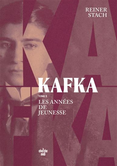 Image Kafka T.03 Les années de jeunesse