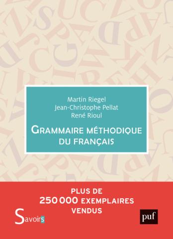 Image Grammaire méthodique du français