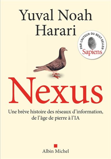 Image Nexus : une brève histoire des réseaux d'information de l'âge de pierre à l'IA