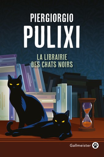 Image La librairie des chats noirs : roman