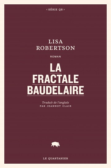 Image La fractale Baudelaire : roman