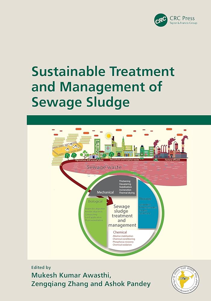 Image Sustainable Treatment and Management of Sewage Sludge