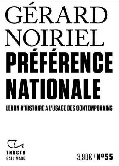 Image Préférence nationale : leçon d'histoire à l'usage des contemporains