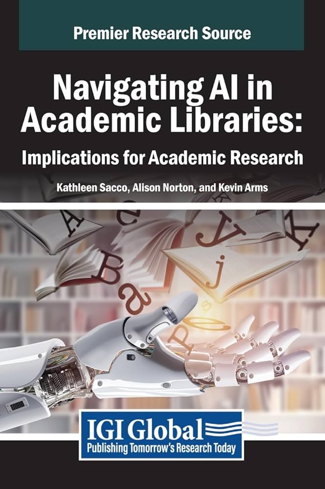 Image Navigating AI in Academic Libraries : Implications for Academic Research