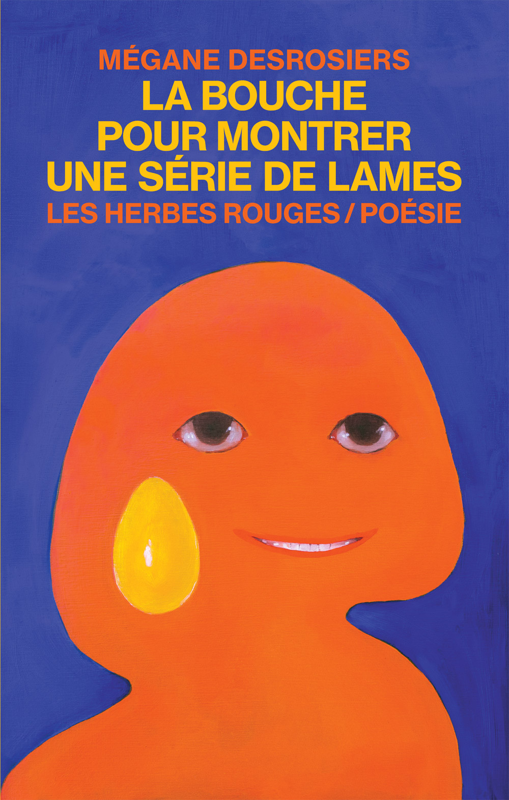 Image La bouche pour montrer une série de lames : poésie