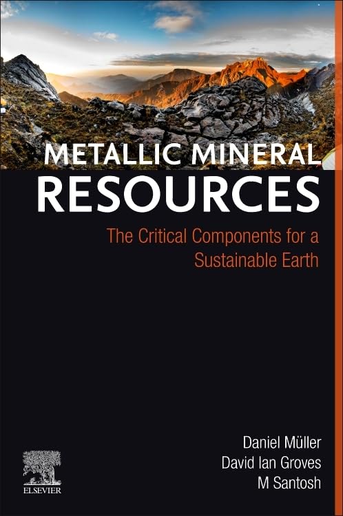 Image Metallic Mineral Resources : The Critical Components for a Sustainable Earth