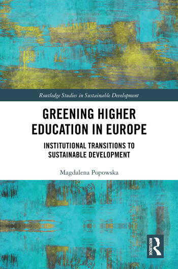 Image Greening higher education in Europe : institutional transitions to sustainable development