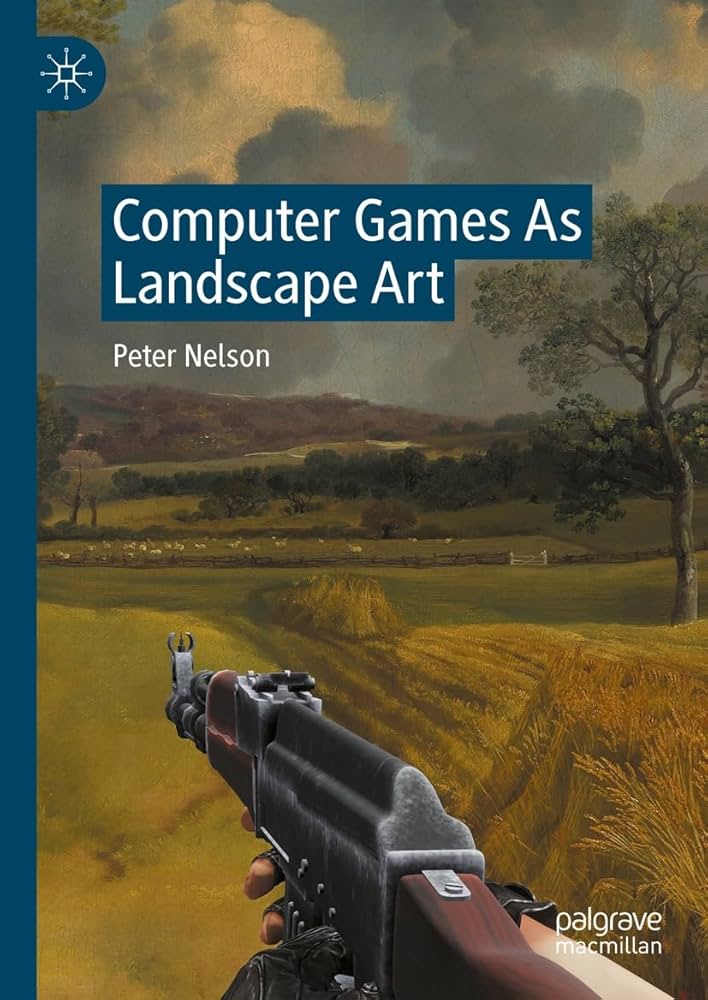 Image Computer Games As Landscape Art