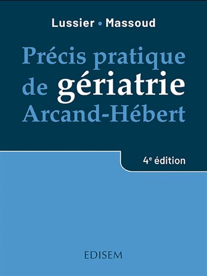 Image Précis pratique de gériatrie Arcand-Hébert, 4e édition