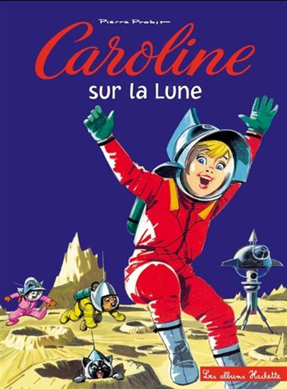 Image Caroline sur la lune