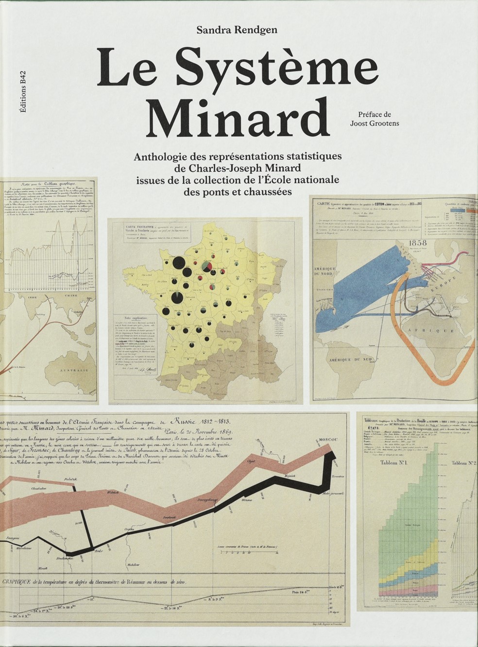 Image Le système Minard : une anthologie des représentations statistiques de Charles-Joseph Minard