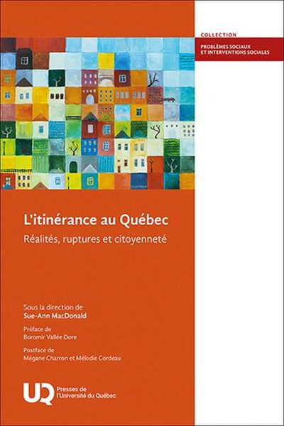 Image L'itinérance au Québec : réalités, ruptures et citoyenneté