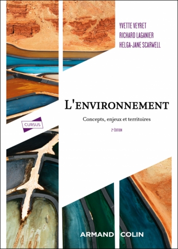 Image L'environnement : concepts, enjeux et territoires, 2e édition