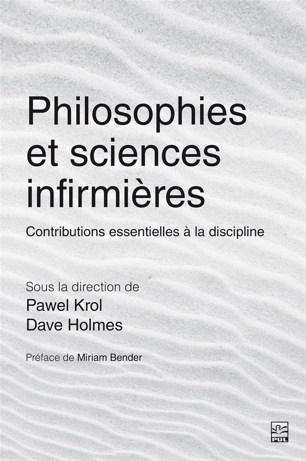 Image Philosophies et sciences infirmières : contributions essentielles à la discipline