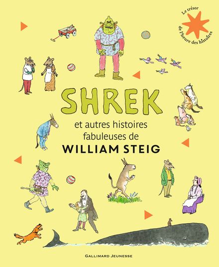 Image Shrek : et autres histoires fabuleuses