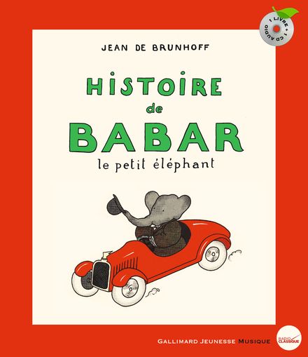 Image Histoire de Babar : le petit éléphant