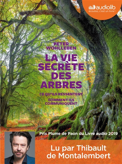 Image La vie secrète des arbres (Livre audio)