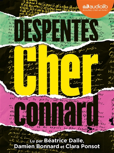 Image Cher connard (Livre audio)