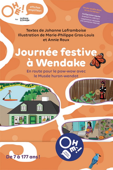 Image Journée festive à Wendake : en route pour le pow-wow avec le Musée huron-wendat