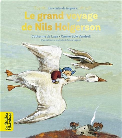 Image Le grand voyage de Nils Holgersson