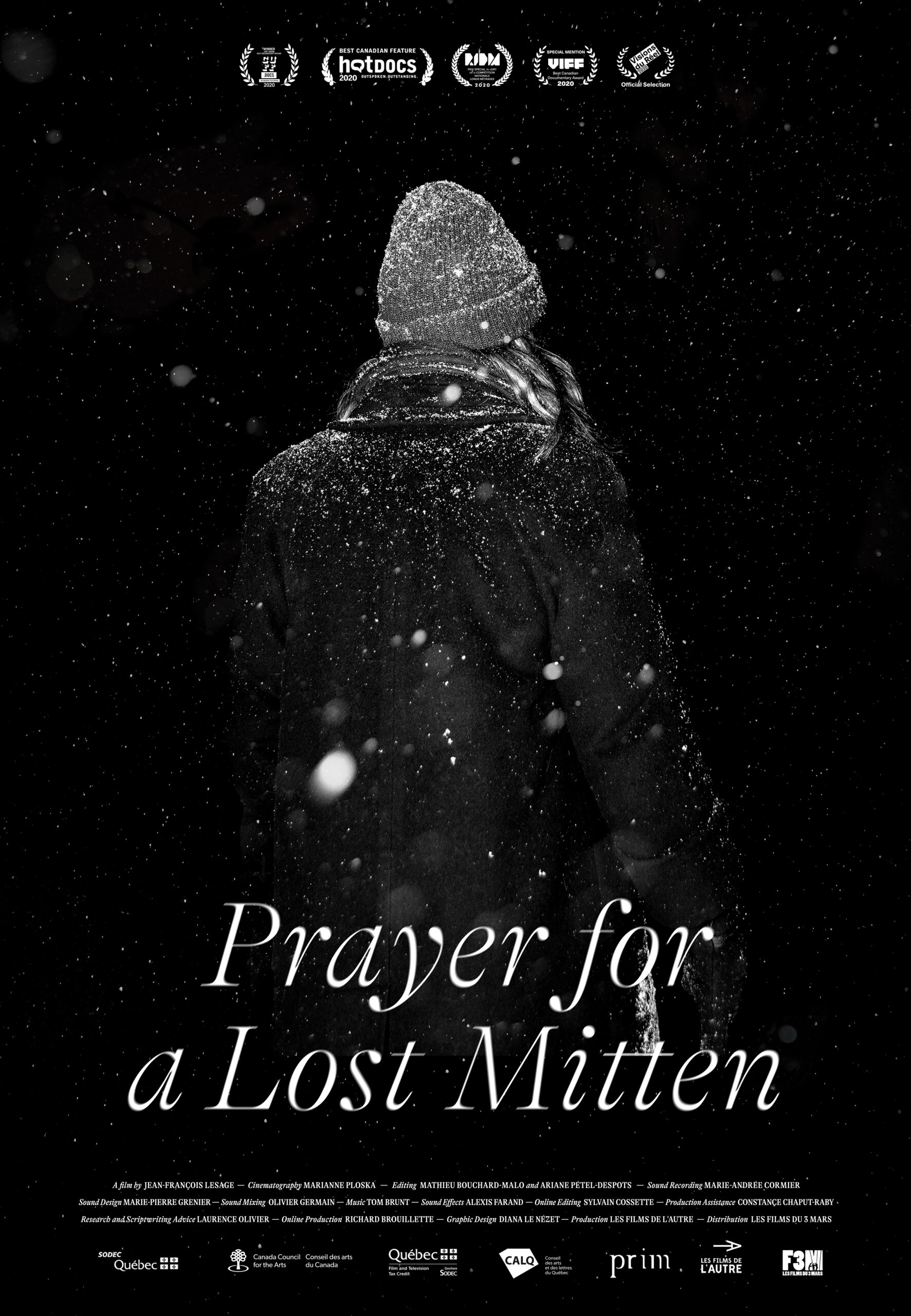 Image Prière pour une mitaine perdue = Prayer for a Lost Mitten